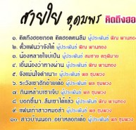 สายใย อุดมพร - คิดถึงฮอยกอด คิดฮอดคนลืม VCD1830-WEB2